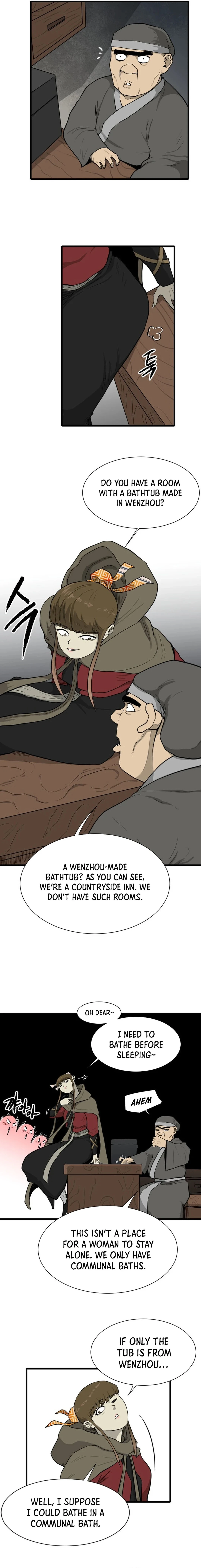 Read The Demonic Warrior Manga Online