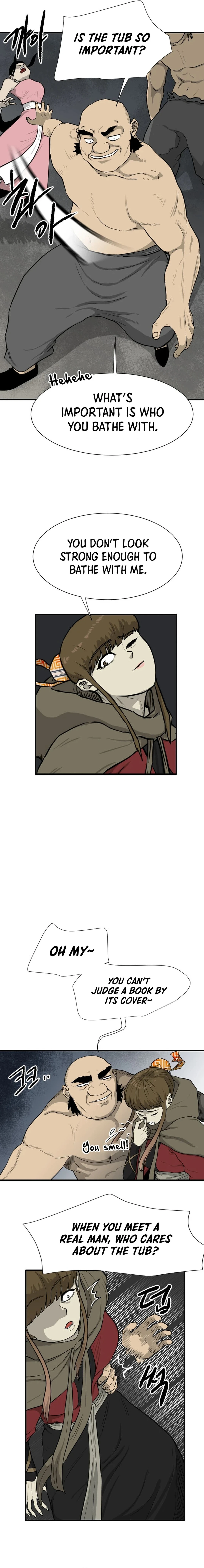 Read The Demonic Warrior Manga Online