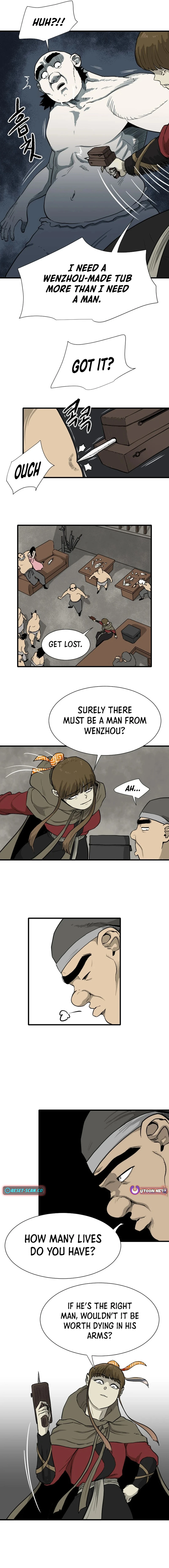 Read The Demonic Warrior Manga Online