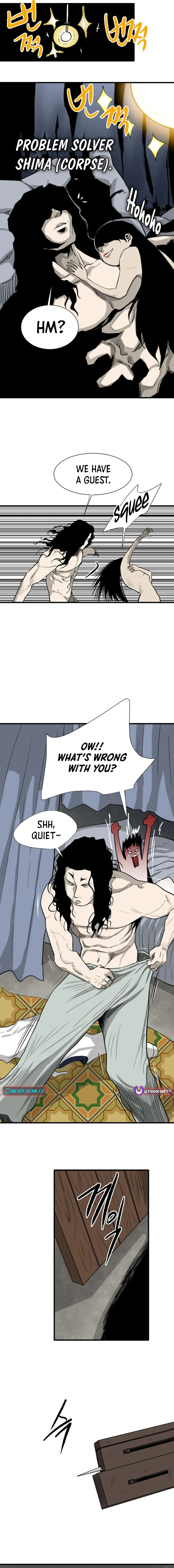 Read The Demonic Warrior Manga Online