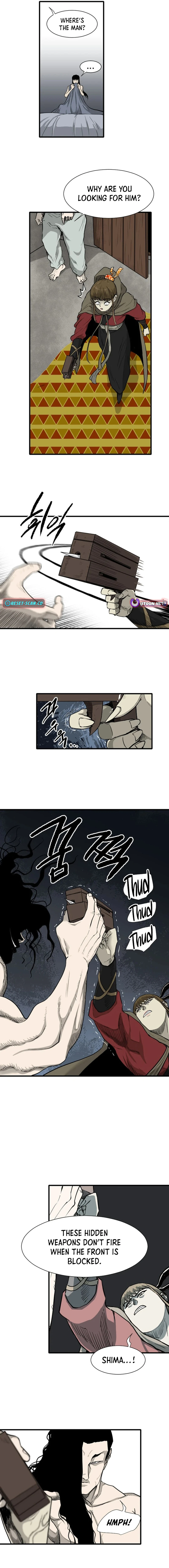 Read The Demonic Warrior Manga Online