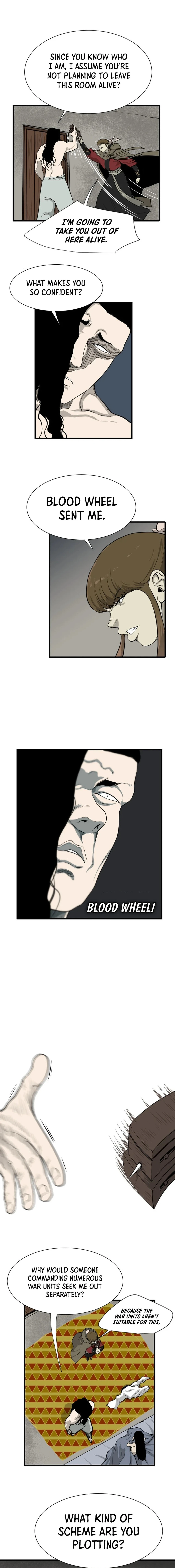 Read The Demonic Warrior Manga Online