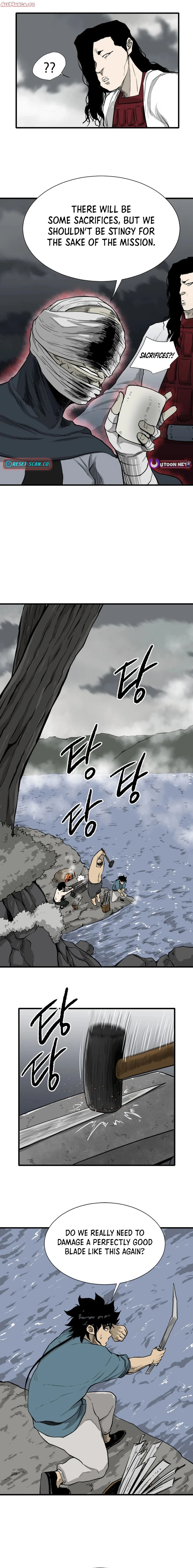 Read The Demonic Warrior Manga Online