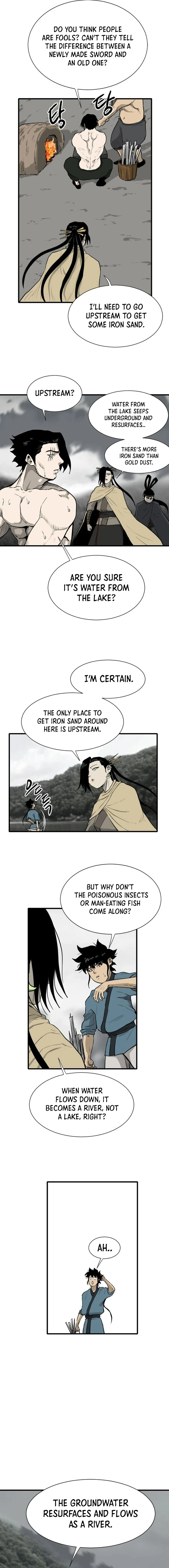 Read The Demonic Warrior Manga Online