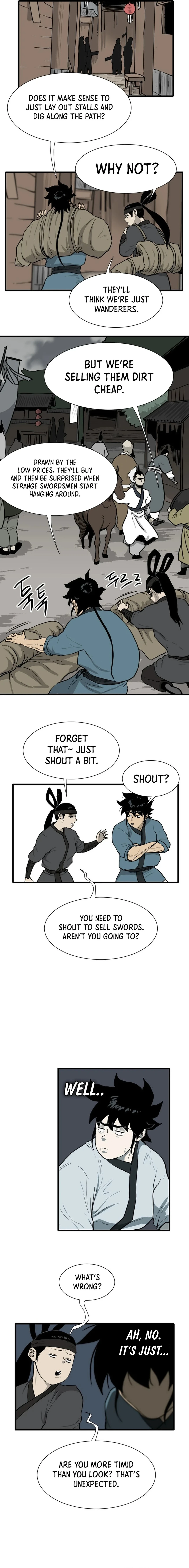 Read The Demonic Warrior Manga Online