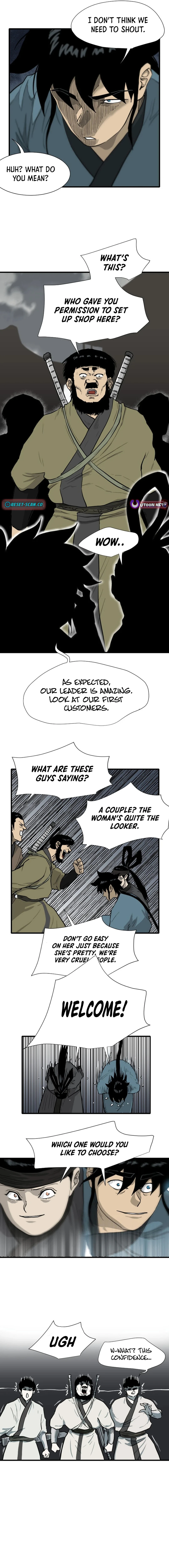 Read The Demonic Warrior Manga Online