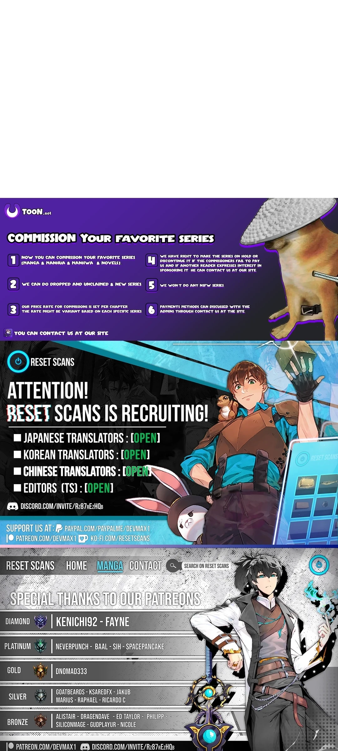 Read The Demonic Warrior Manga Online