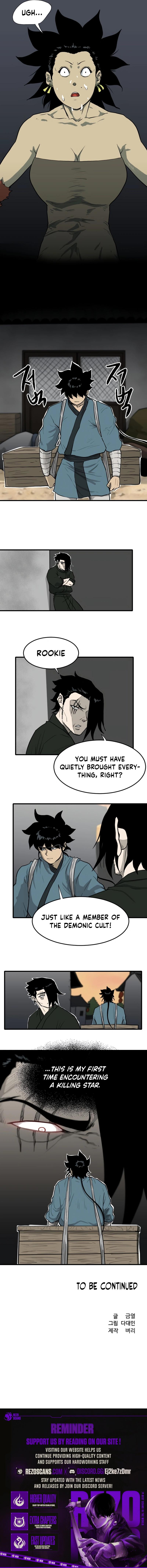 Read The Demonic Warrior Manga Online