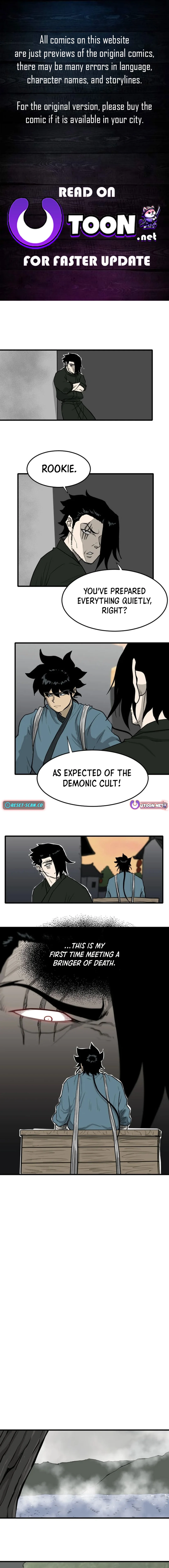 Read The Demonic Warrior Manga Online
