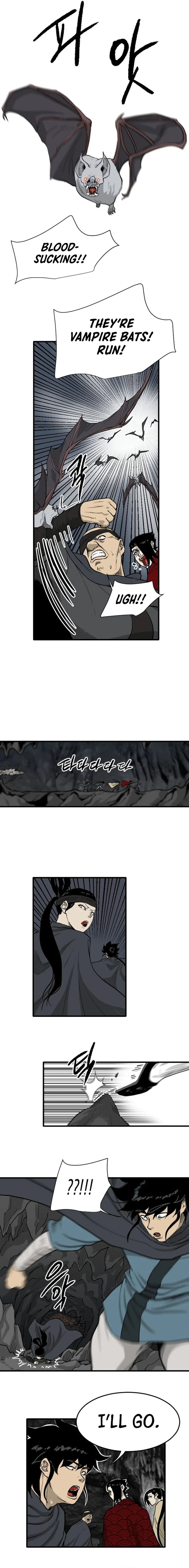 Read The Demonic Warrior Manga Online