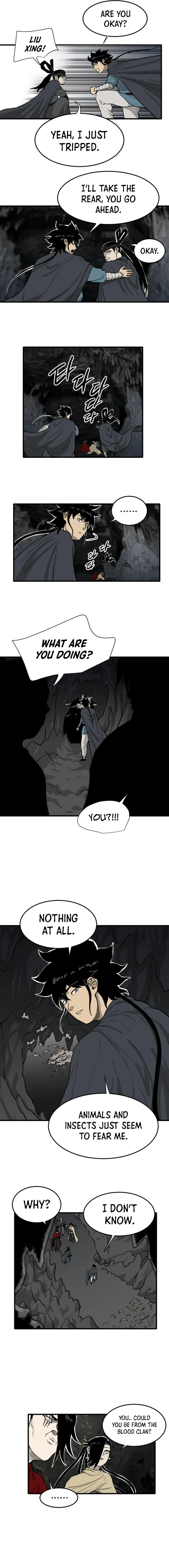 Read The Demonic Warrior Manga Online