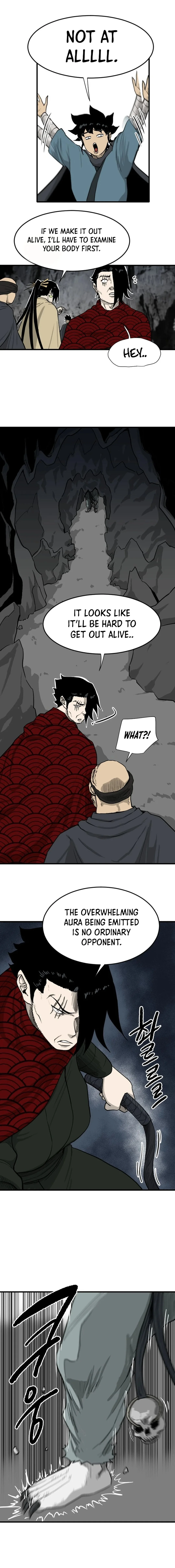 Read The Demonic Warrior Manga Online