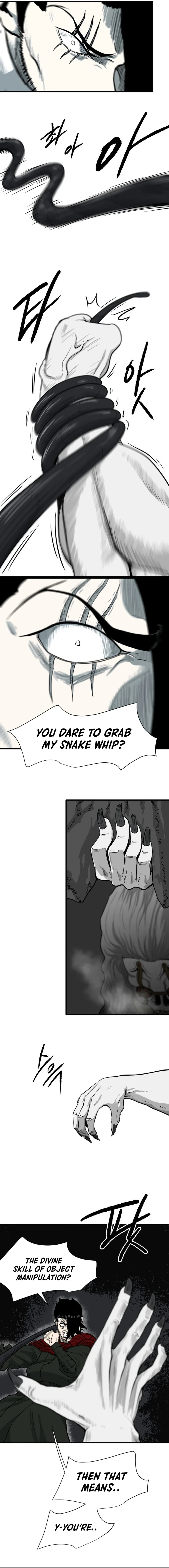 Read The Demonic Warrior Manga Online