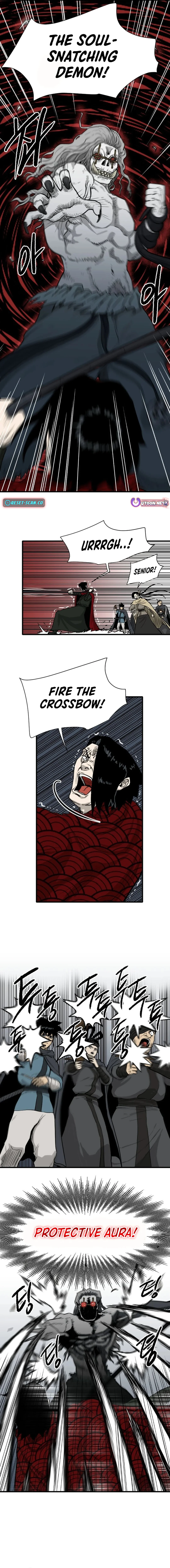 Read The Demonic Warrior Manga Online