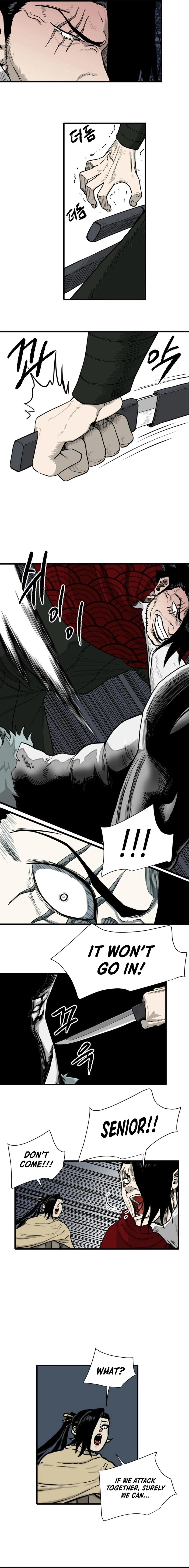 Read The Demonic Warrior Manga Online