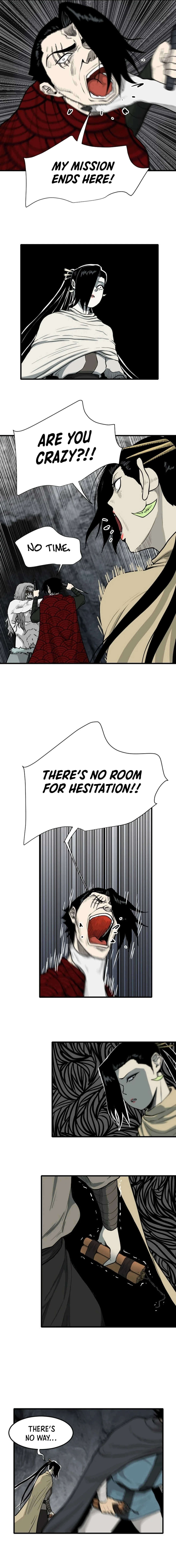 Read The Demonic Warrior Manga Online