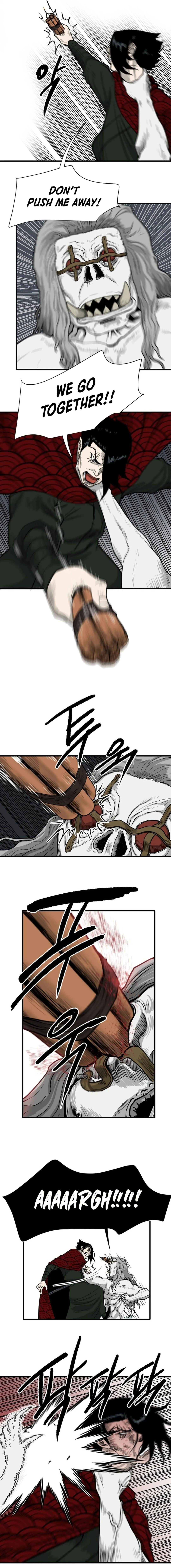 Read The Demonic Warrior Manga Online