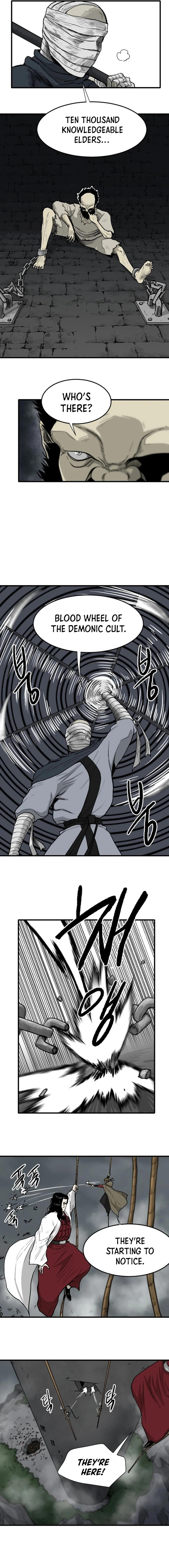 Read The Demonic Warrior Manga Online