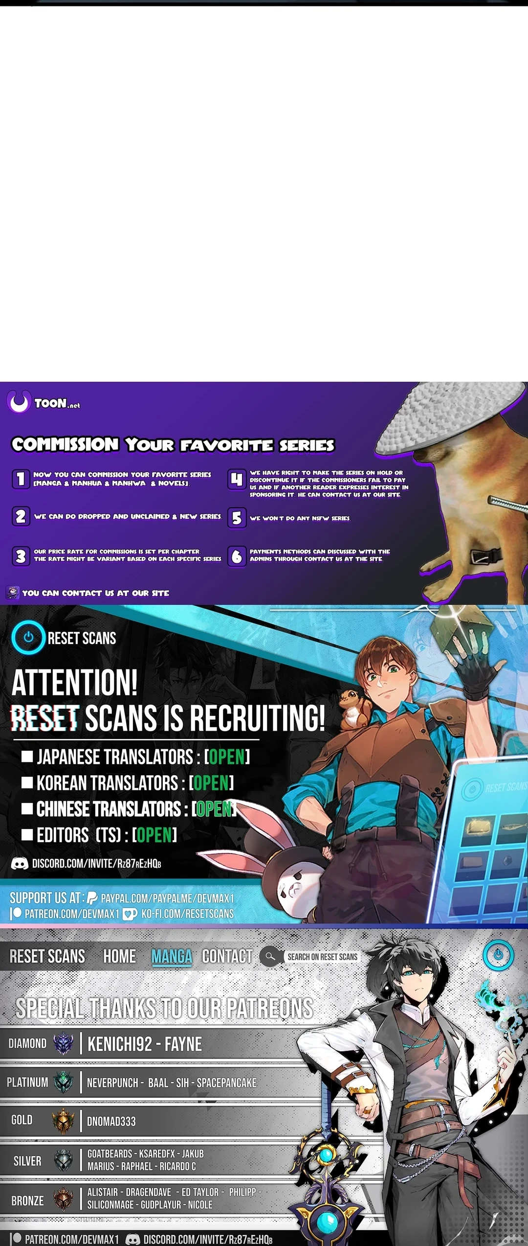 Read The Demonic Warrior Manga Online