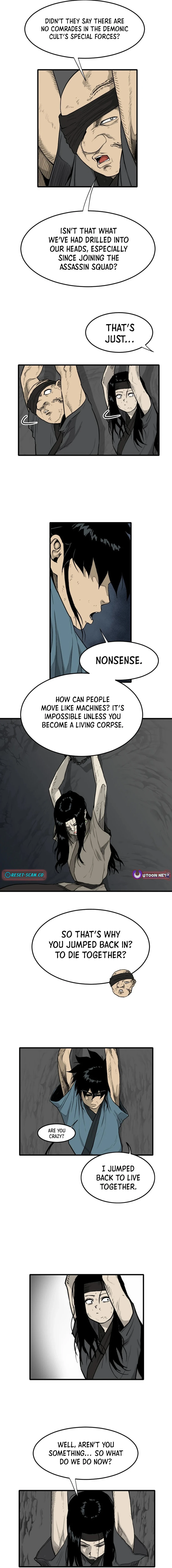 Read The Demonic Warrior Manga Online