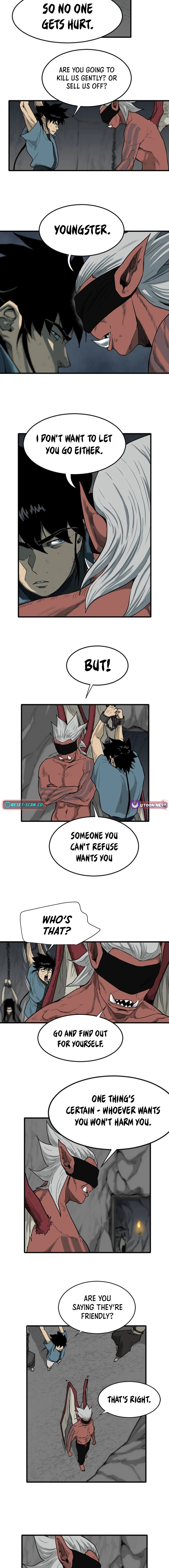 Read The Demonic Warrior Manga Online