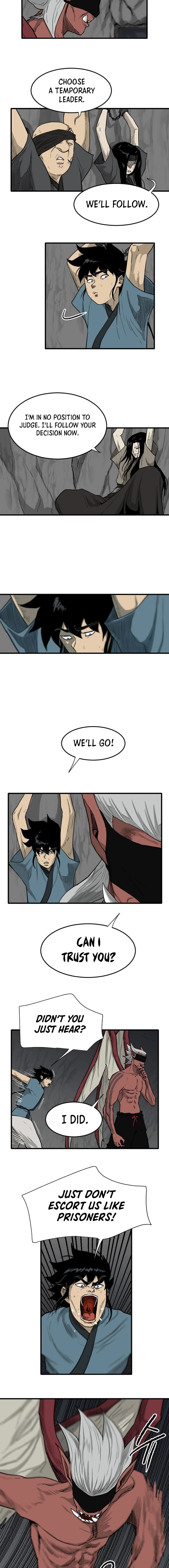 Read The Demonic Warrior Manga Online