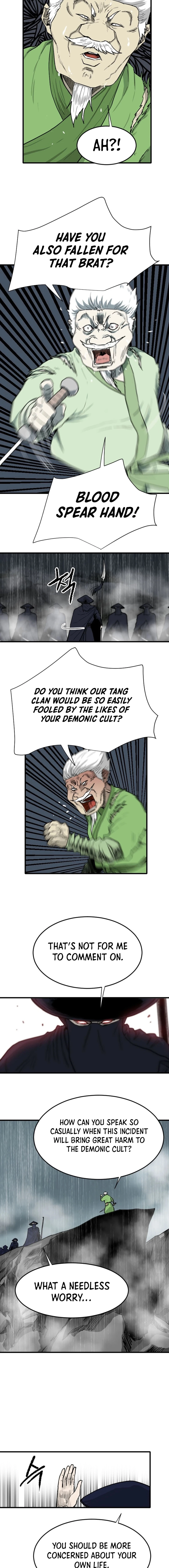 Read The Demonic Warrior Manga Online