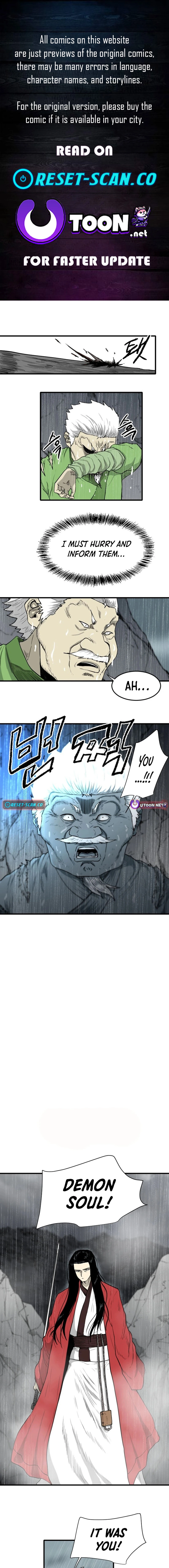 Read The Demonic Warrior Manga Online