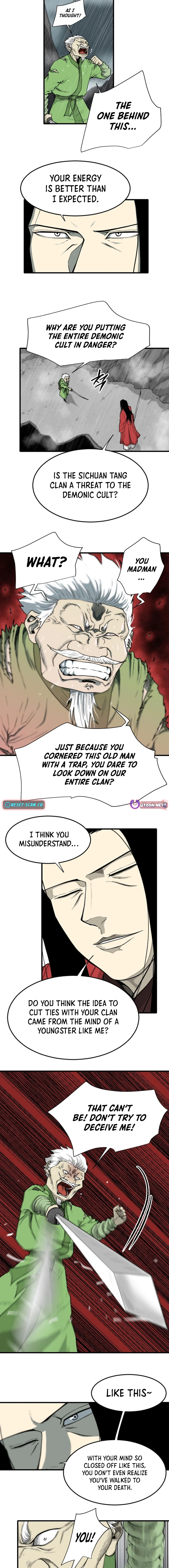 Read The Demonic Warrior Manga Online