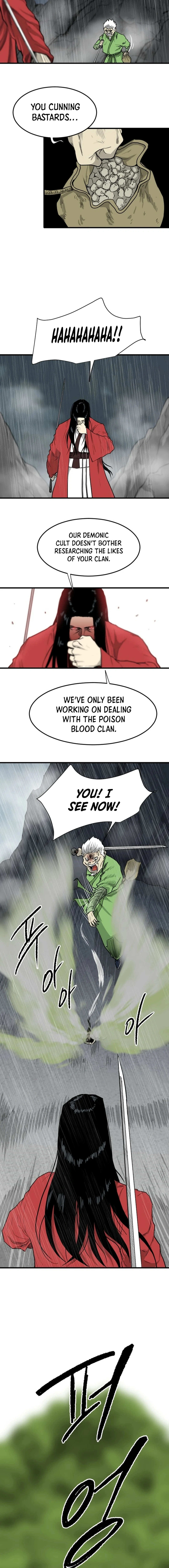 Read The Demonic Warrior Manga Online