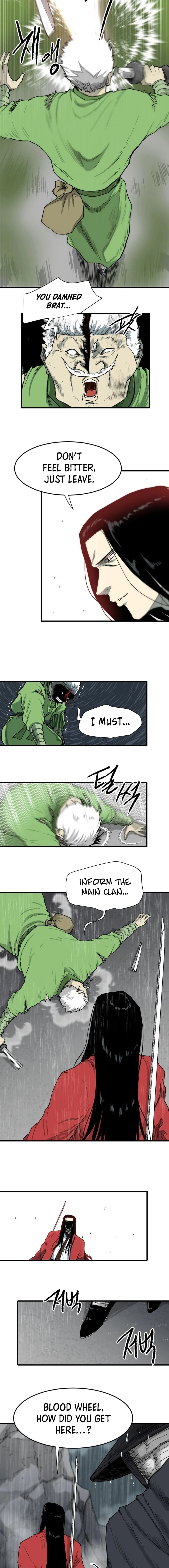 Read The Demonic Warrior Manga Online