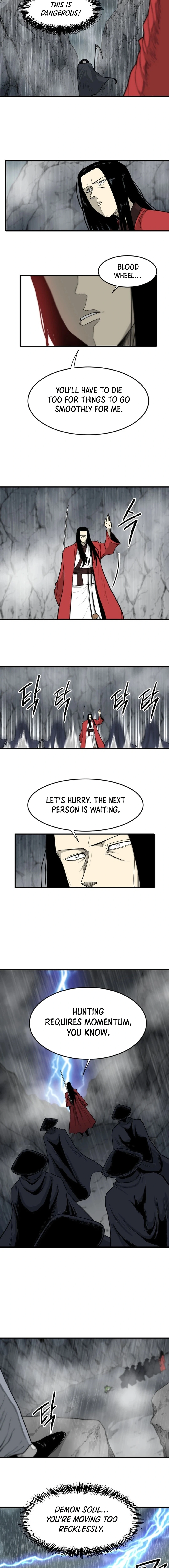 Read The Demonic Warrior Manga Online