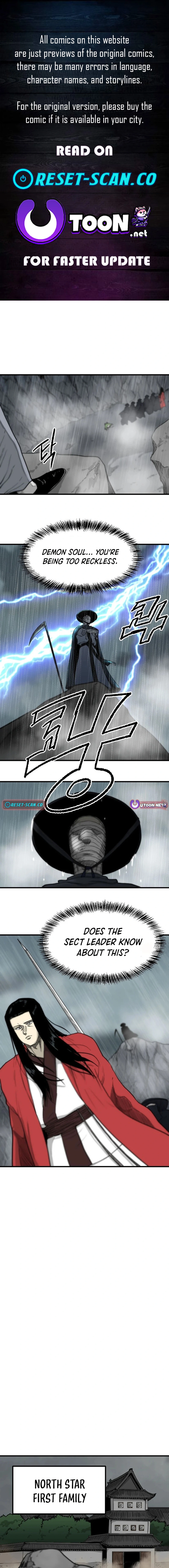 Read The Demonic Warrior Manga Online