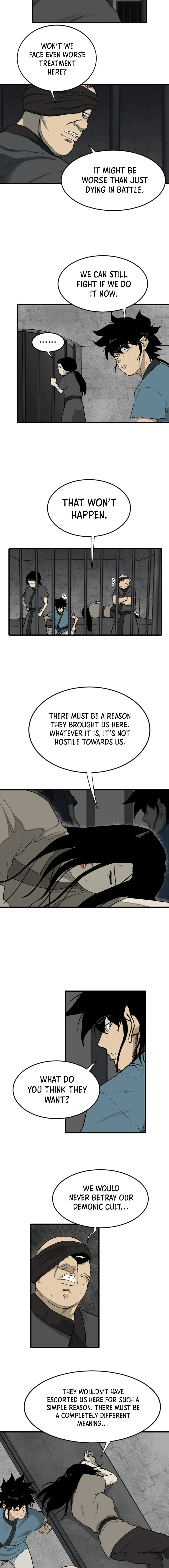 Read The Demonic Warrior Manga Online