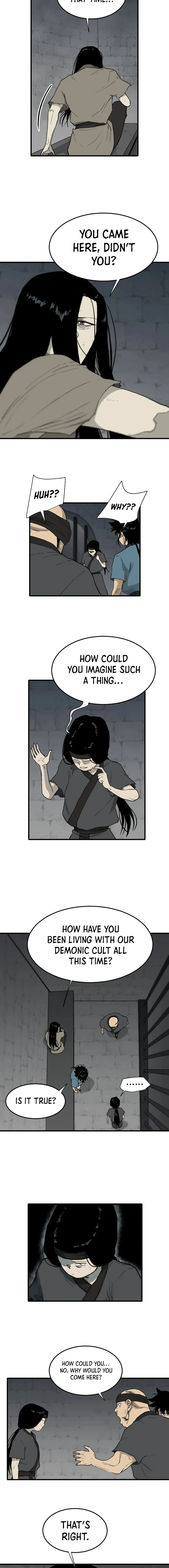 Read The Demonic Warrior Manga Online