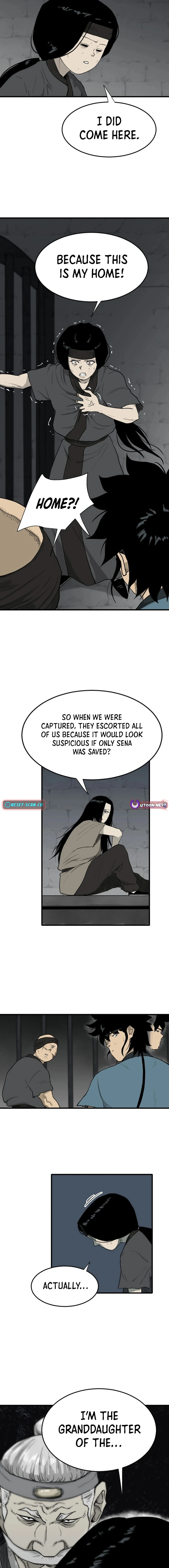 Read The Demonic Warrior Manga Online