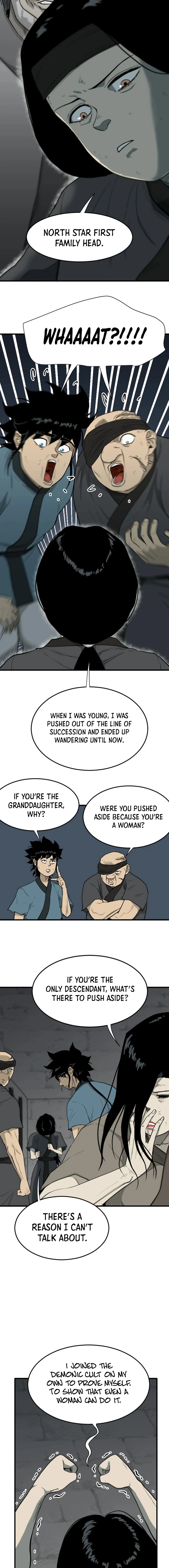 Read The Demonic Warrior Manga Online