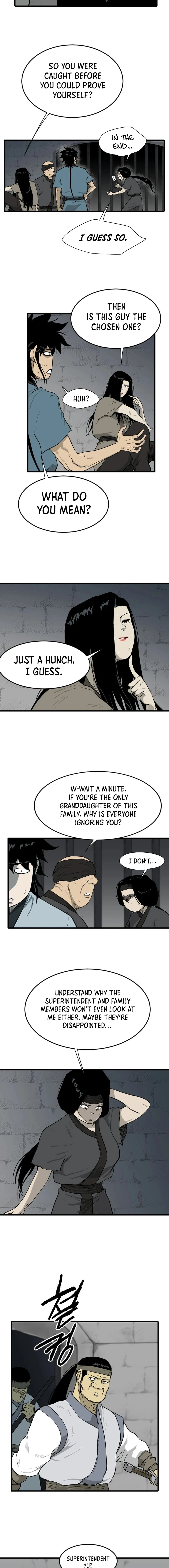 Read The Demonic Warrior Manga Online