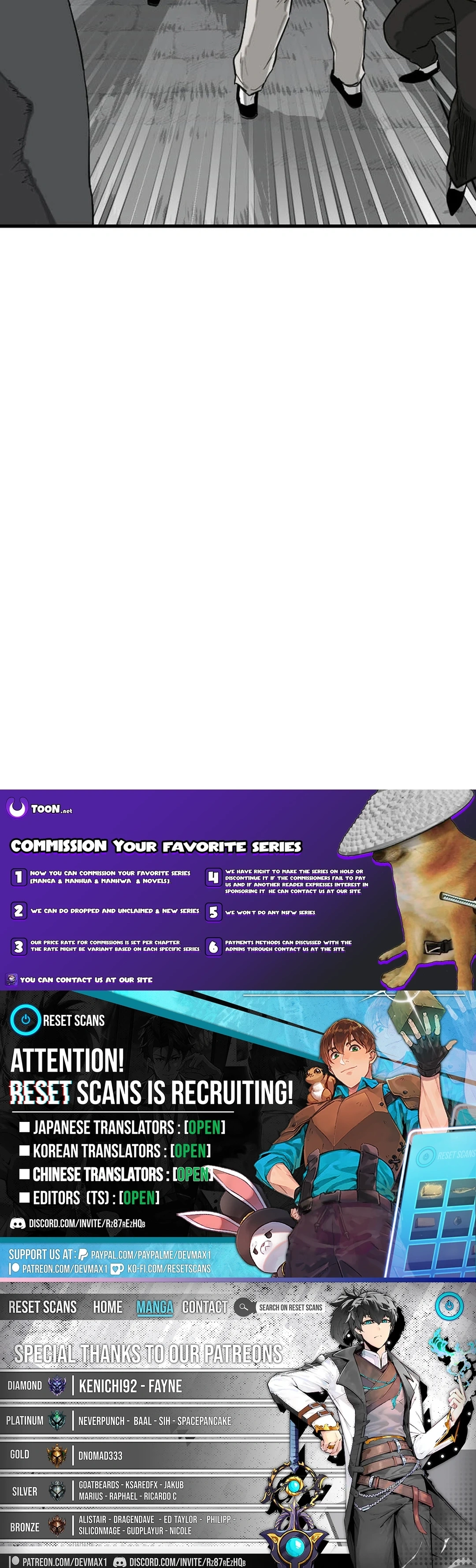 Read The Demonic Warrior Manga Online