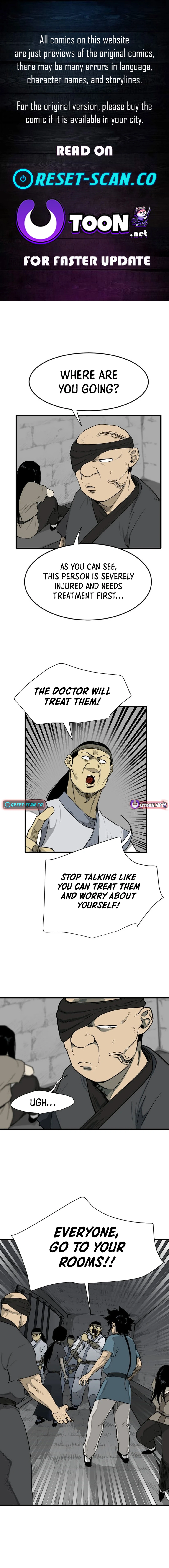 Read The Demonic Warrior Manga Online