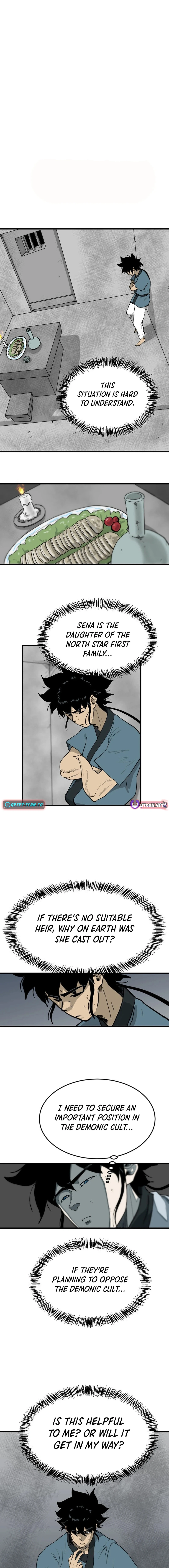 Read The Demonic Warrior Manga Online