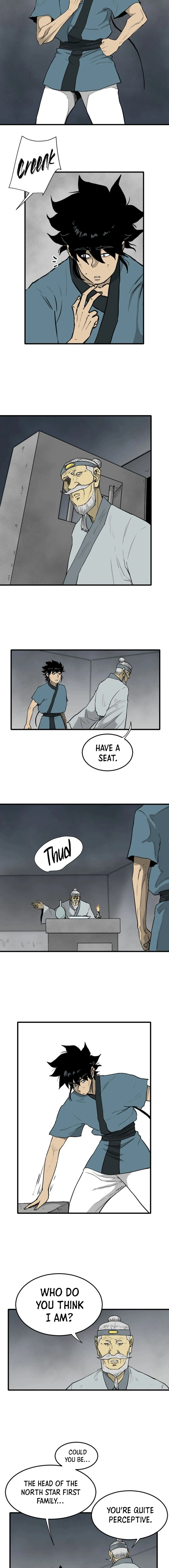 Read The Demonic Warrior Manga Online