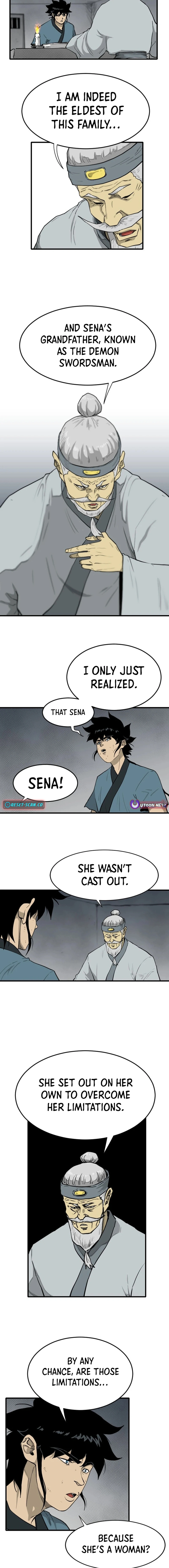 Read The Demonic Warrior Manga Online