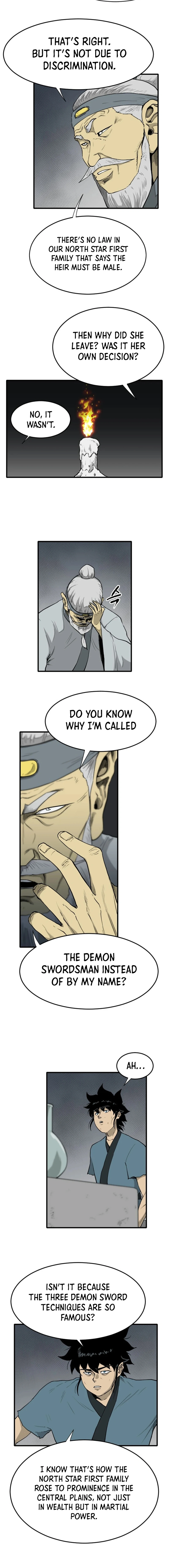 Read The Demonic Warrior Manga Online