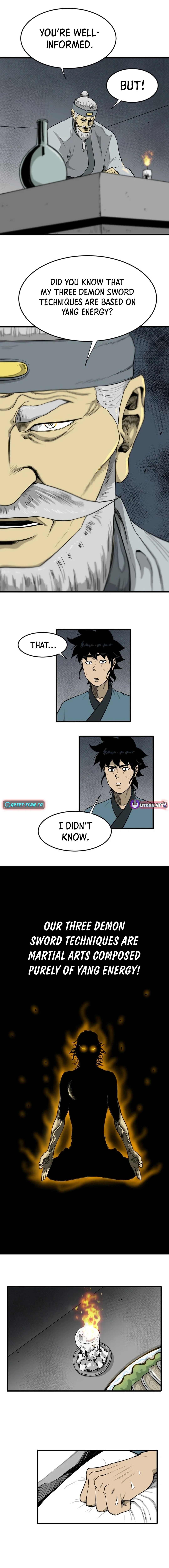 Read The Demonic Warrior Manga Online