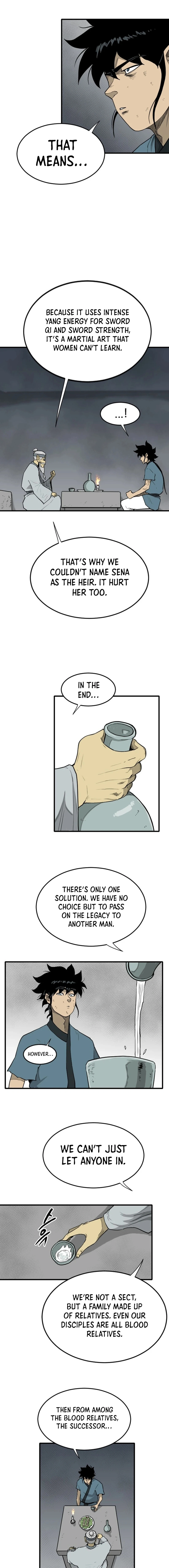 Read The Demonic Warrior Manga Online