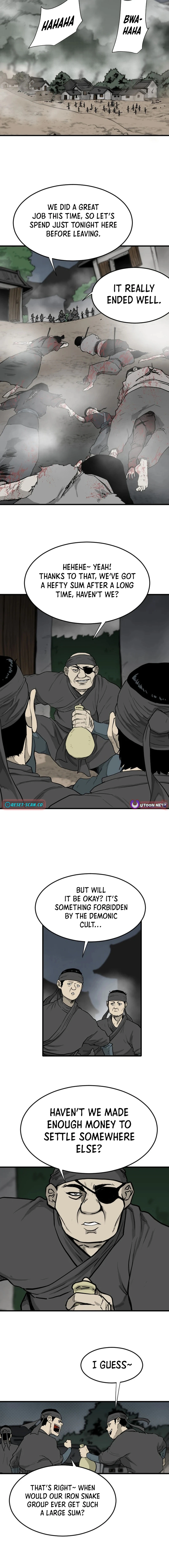 Read The Demonic Warrior Manga Online