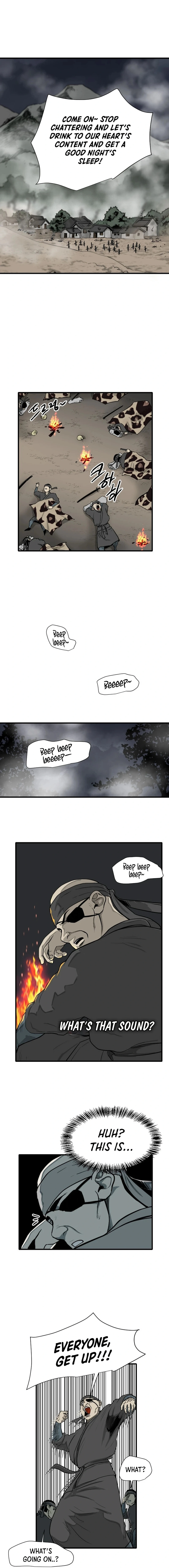 Read The Demonic Warrior Manga Online