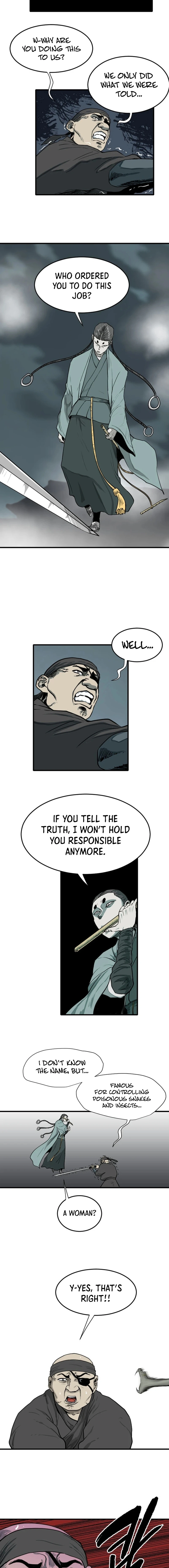 Read The Demonic Warrior Manga Online