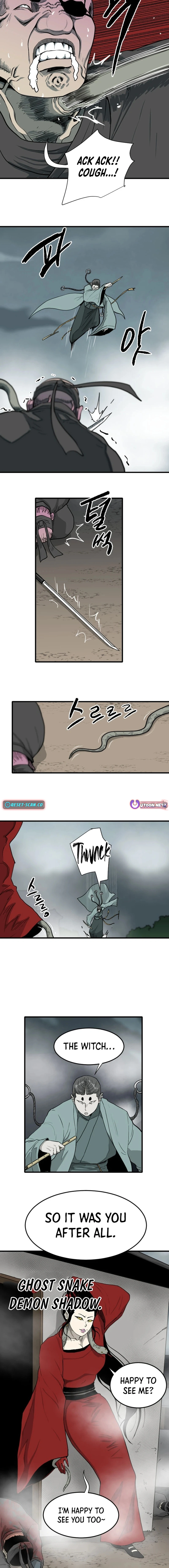 Read The Demonic Warrior Manga Online